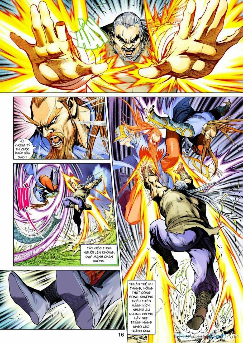 Truyện Tranh Anh Hùng Xạ Điêu - Manhua trang 4