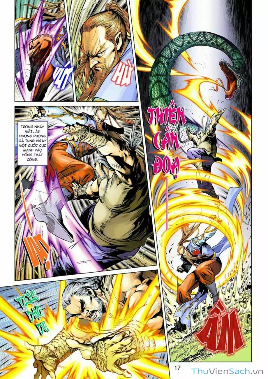 Truyện Tranh Anh Hùng Xạ Điêu - Manhua trang 4