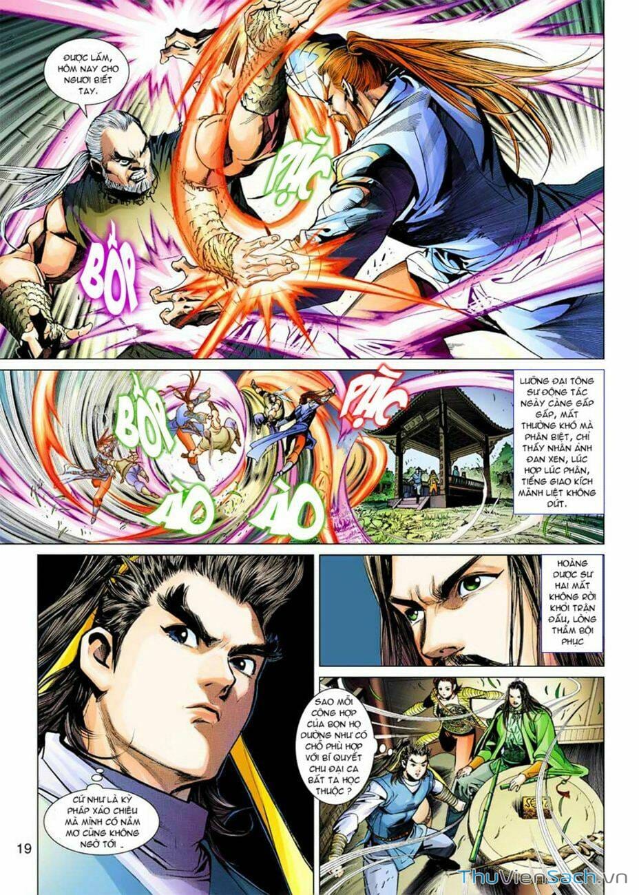 Truyện Tranh Anh Hùng Xạ Điêu - Manhua trang 4