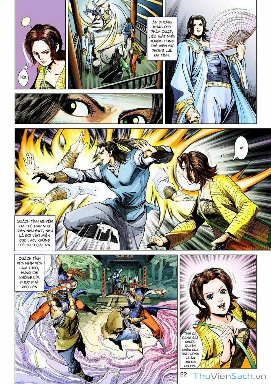 Truyện Tranh Anh Hùng Xạ Điêu - Manhua trang 4