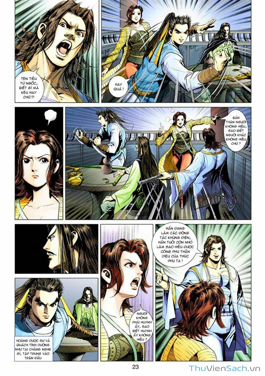 Truyện Tranh Anh Hùng Xạ Điêu - Manhua trang 4