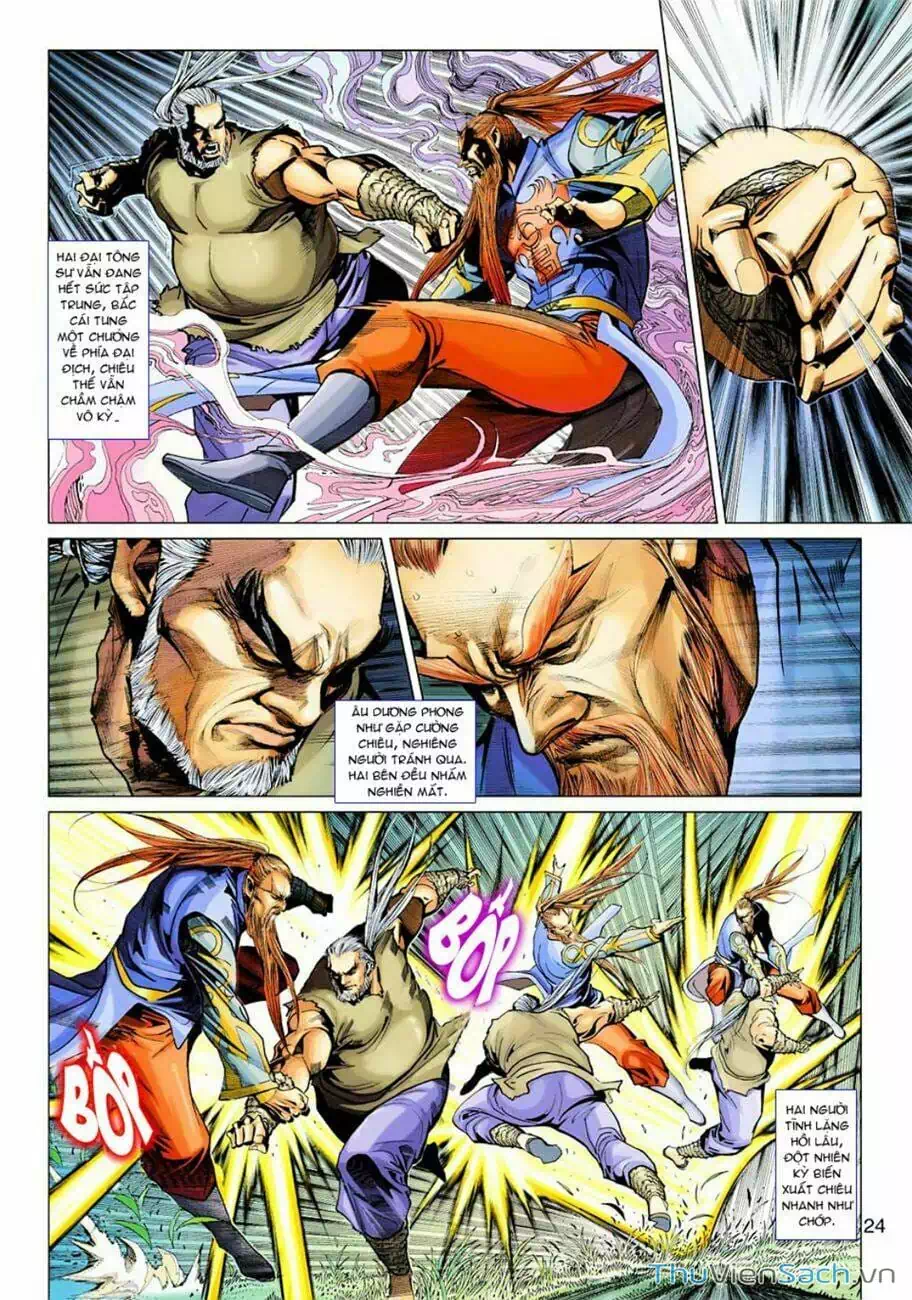 Truyện Tranh Anh Hùng Xạ Điêu - Manhua trang 4