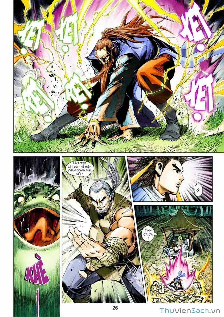 Truyện Tranh Anh Hùng Xạ Điêu - Manhua trang 4