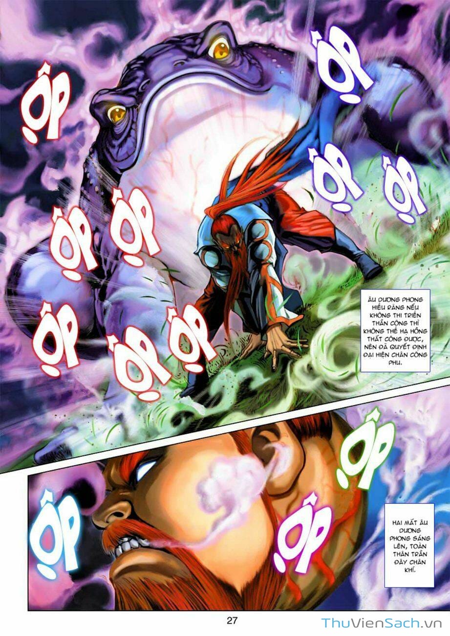 Truyện Tranh Anh Hùng Xạ Điêu - Manhua trang 4