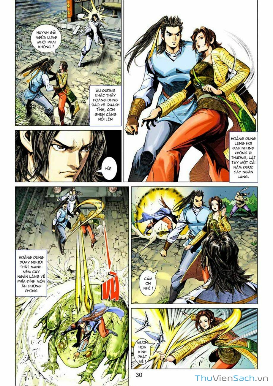 Truyện Tranh Anh Hùng Xạ Điêu - Manhua trang 4