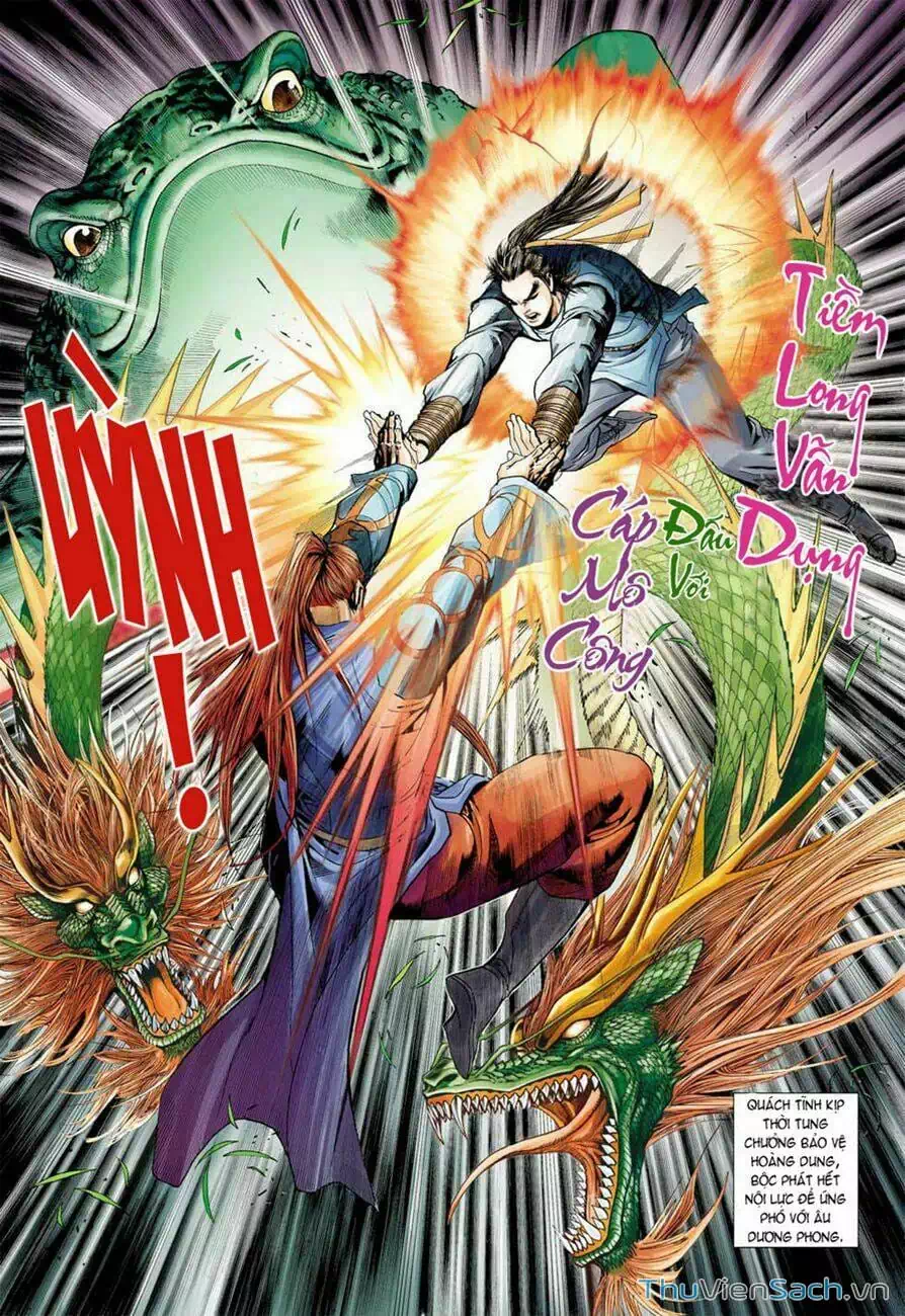 Truyện Tranh Anh Hùng Xạ Điêu - Manhua trang 4