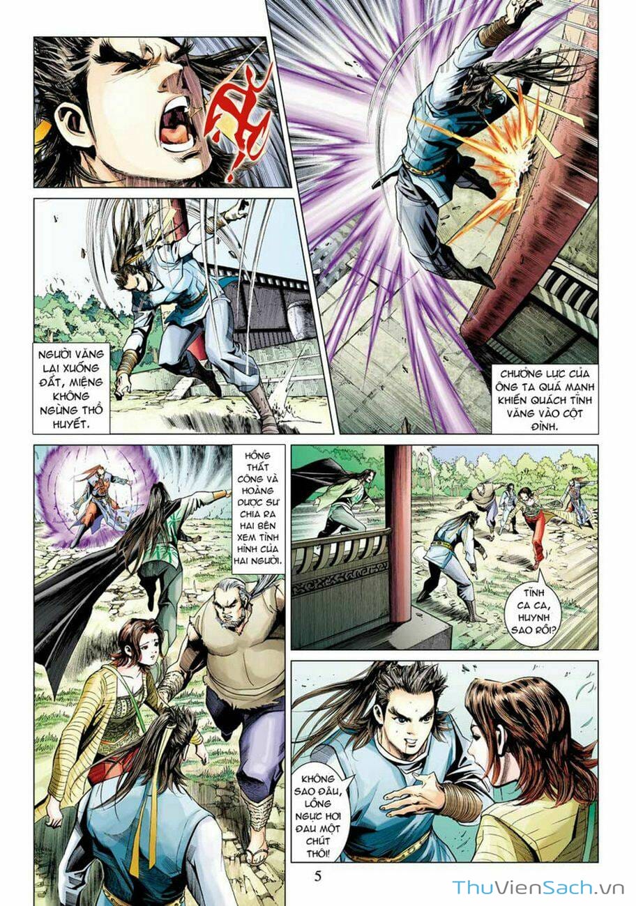 Truyện Tranh Anh Hùng Xạ Điêu - Manhua trang 4