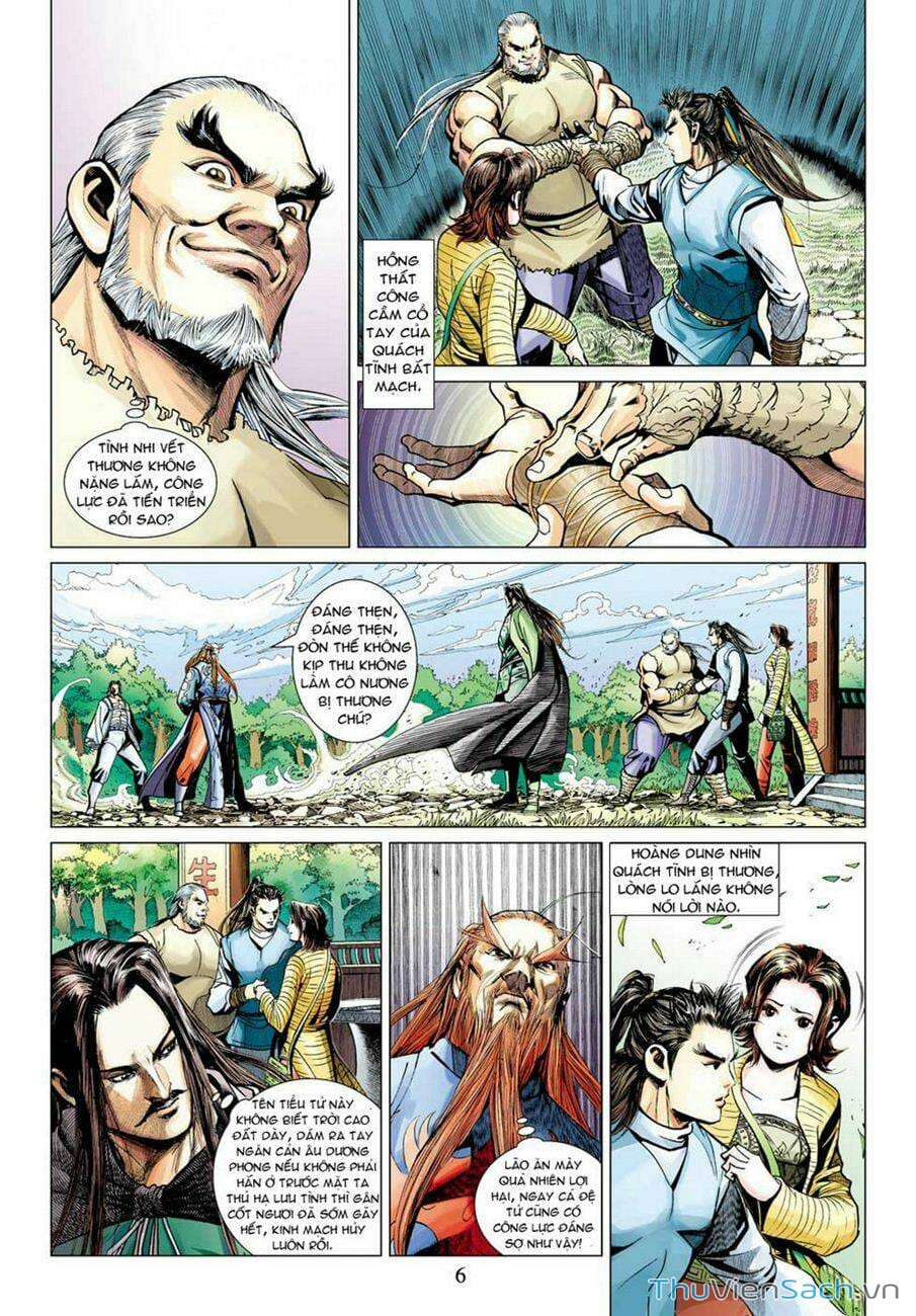 Truyện Tranh Anh Hùng Xạ Điêu - Manhua trang 4