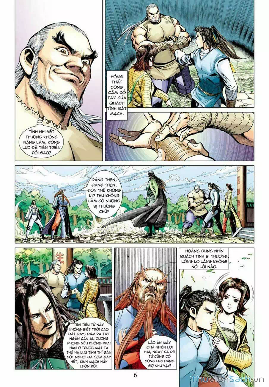 Truyện Tranh Anh Hùng Xạ Điêu - Manhua trang 4