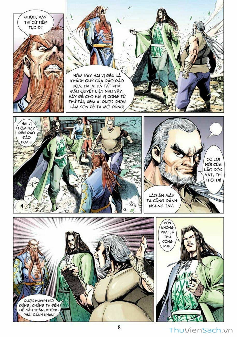 Truyện Tranh Anh Hùng Xạ Điêu - Manhua trang 4