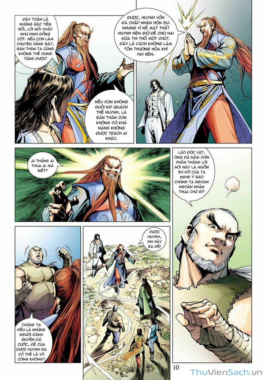 Truyện Tranh Anh Hùng Xạ Điêu - Manhua trang 4