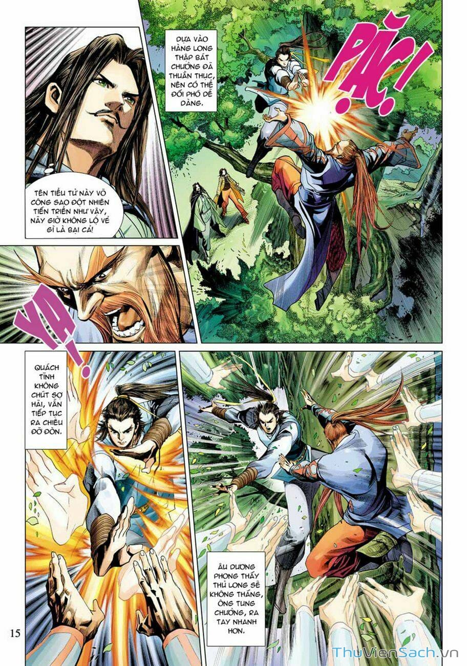 Truyện Tranh Anh Hùng Xạ Điêu - Manhua trang 4