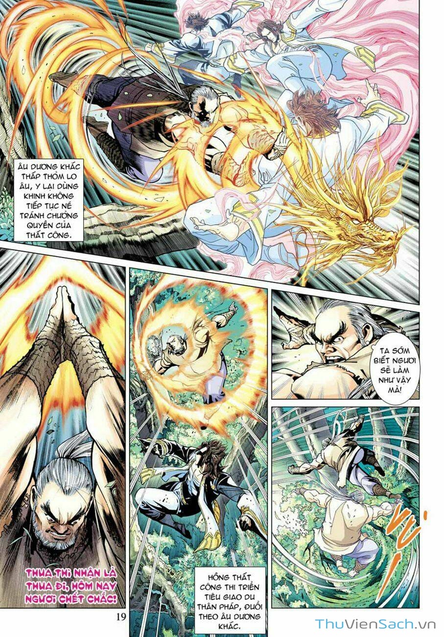 Truyện Tranh Anh Hùng Xạ Điêu - Manhua trang 4