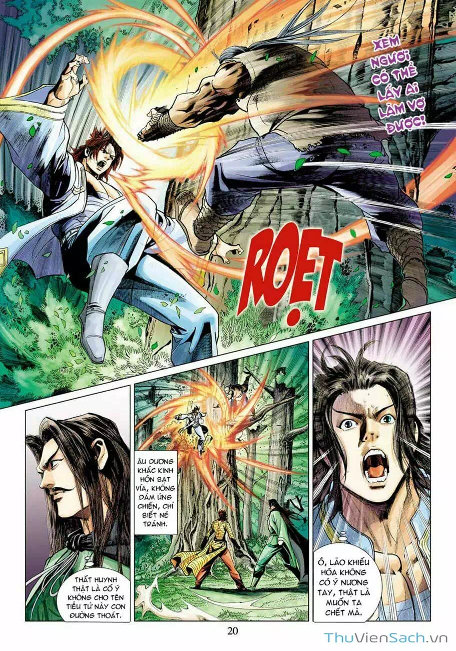 Truyện Tranh Anh Hùng Xạ Điêu - Manhua trang 4