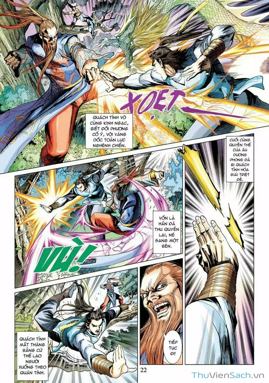 Truyện Tranh Anh Hùng Xạ Điêu - Manhua trang 4