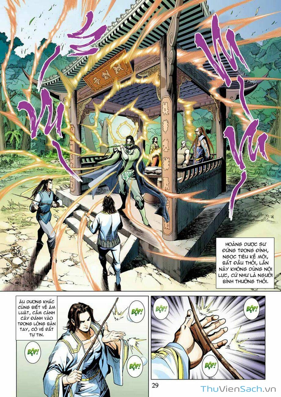 Truyện Tranh Anh Hùng Xạ Điêu - Manhua trang 4