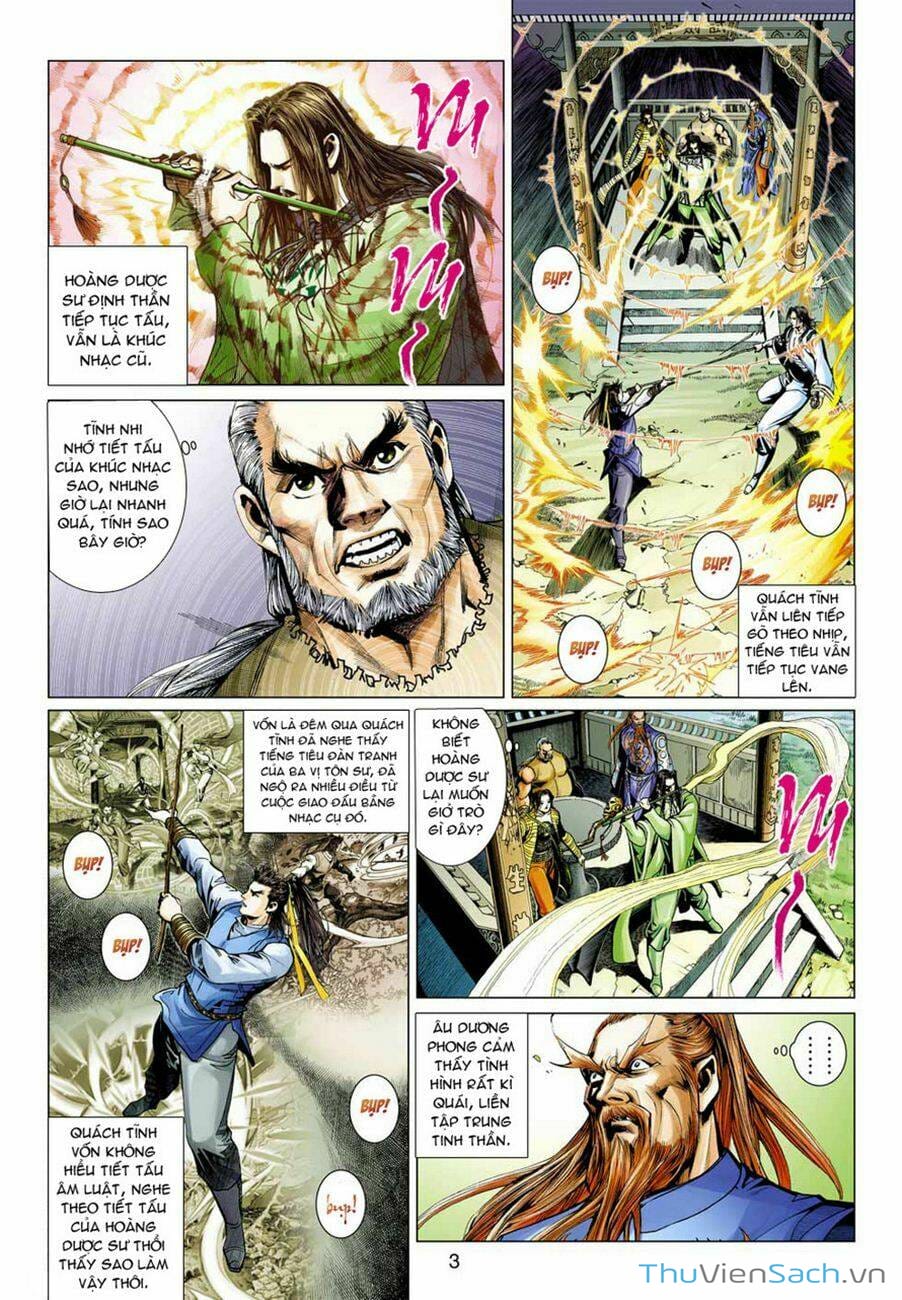 Truyện Tranh Anh Hùng Xạ Điêu - Manhua trang 4