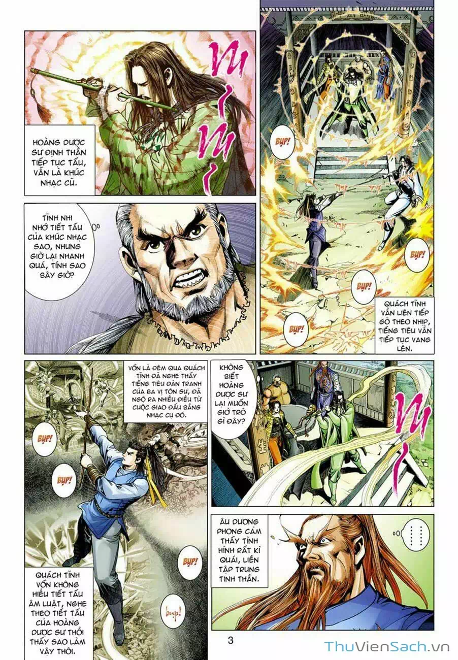 Truyện Tranh Anh Hùng Xạ Điêu - Manhua trang 4