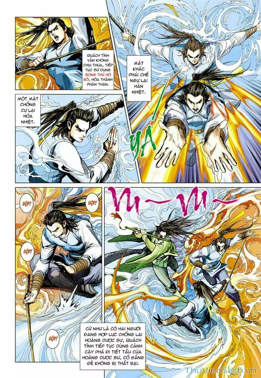 Truyện Tranh Anh Hùng Xạ Điêu - Manhua trang 4