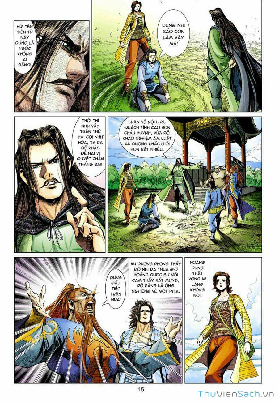 Truyện Tranh Anh Hùng Xạ Điêu - Manhua trang 4