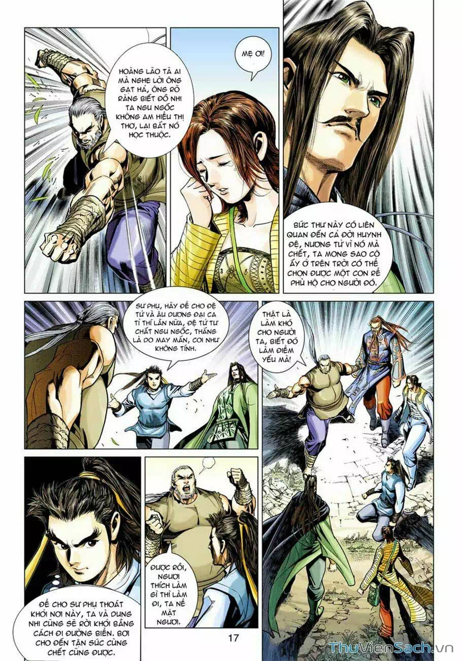 Truyện Tranh Anh Hùng Xạ Điêu - Manhua trang 4