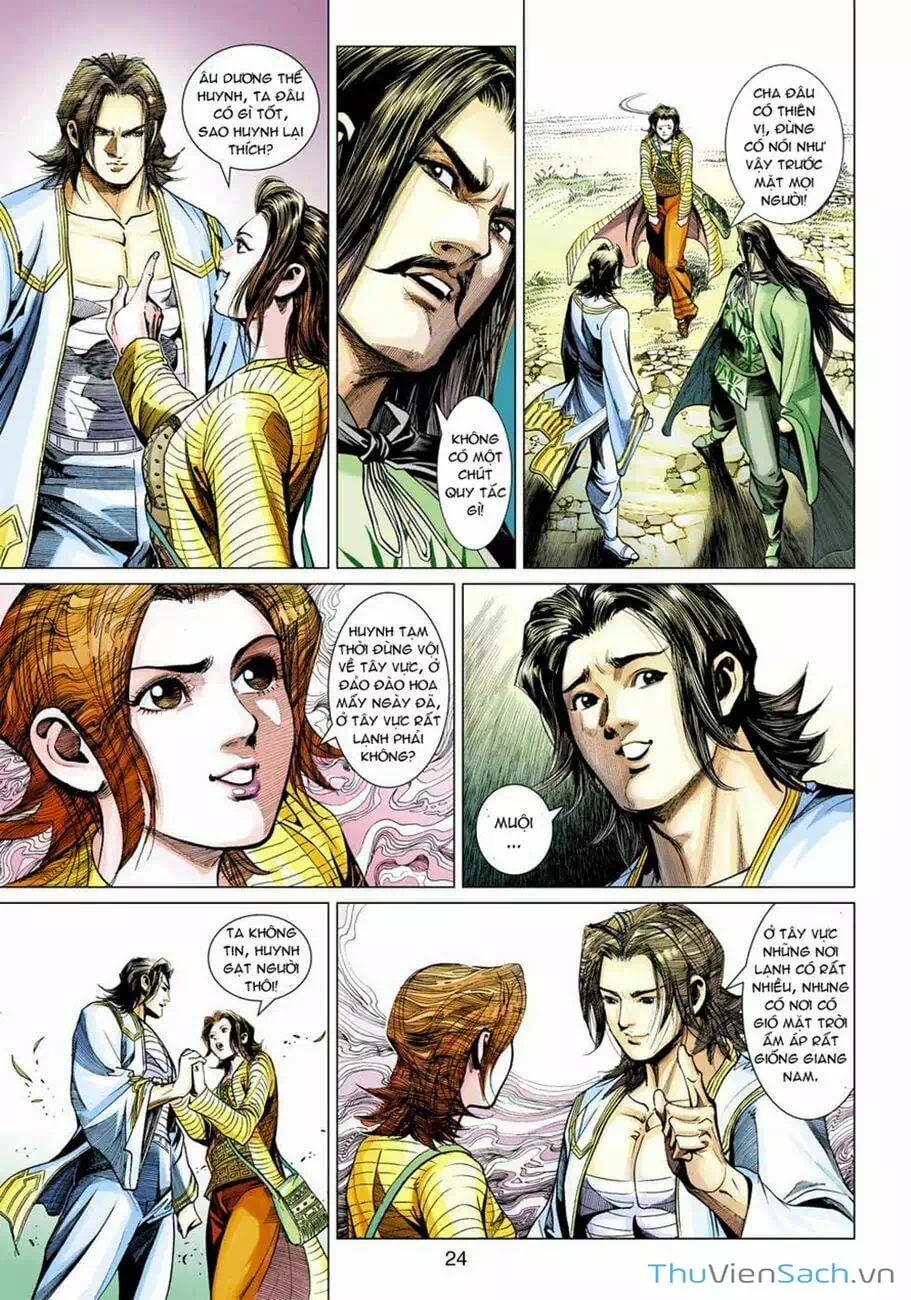 Truyện Tranh Anh Hùng Xạ Điêu - Manhua trang 4