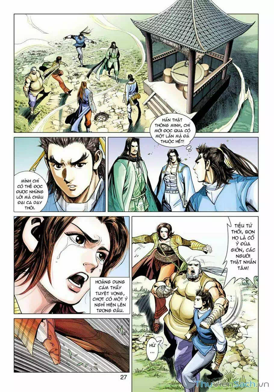 Truyện Tranh Anh Hùng Xạ Điêu - Manhua trang 4