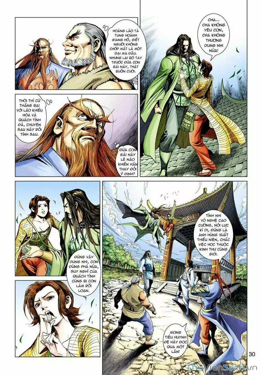 Truyện Tranh Anh Hùng Xạ Điêu - Manhua trang 4