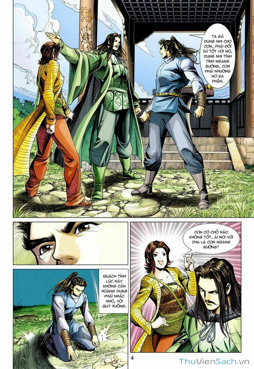 Truyện Tranh Anh Hùng Xạ Điêu - Manhua trang 4