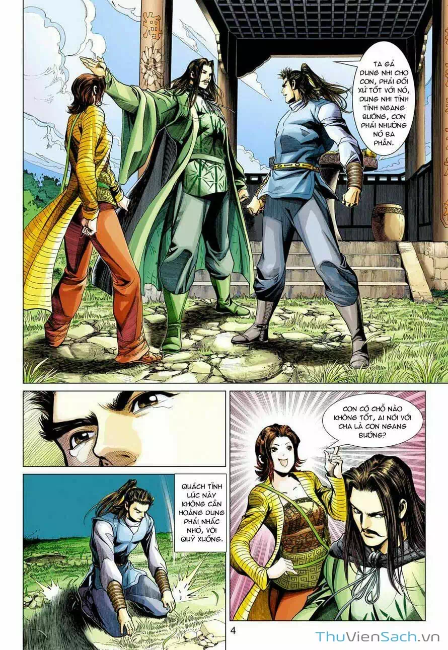 Truyện Tranh Anh Hùng Xạ Điêu - Manhua trang 4
