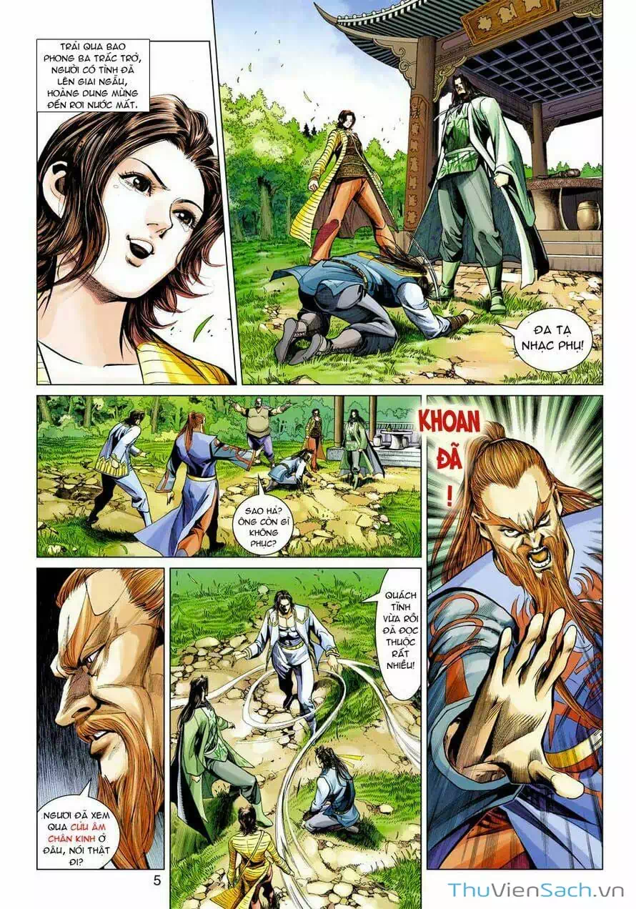 Truyện Tranh Anh Hùng Xạ Điêu - Manhua trang 4