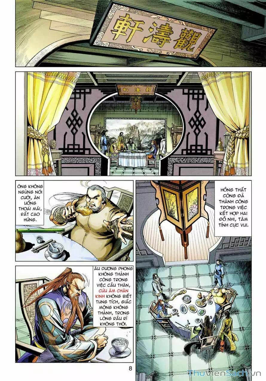 Truyện Tranh Anh Hùng Xạ Điêu - Manhua trang 4