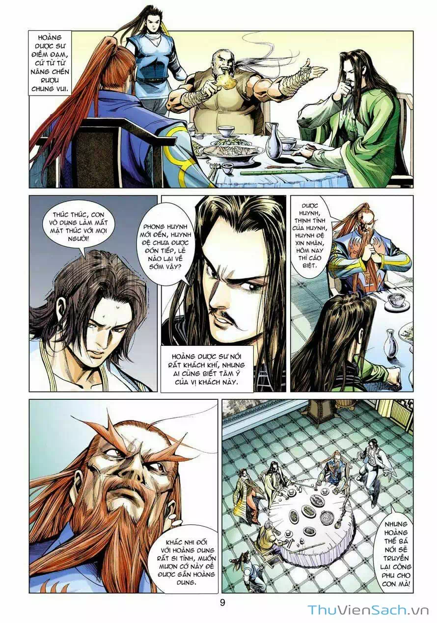 Truyện Tranh Anh Hùng Xạ Điêu - Manhua trang 4