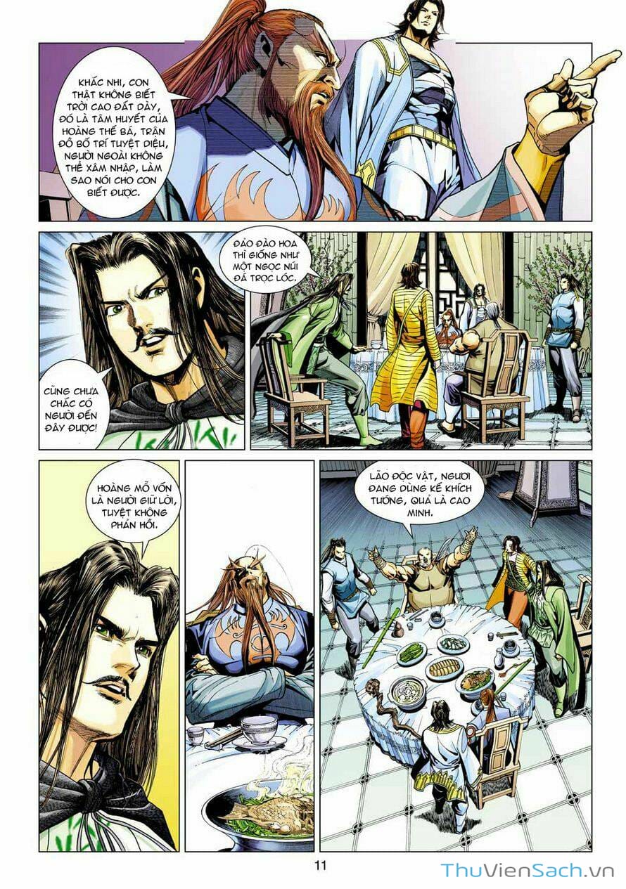 Truyện Tranh Anh Hùng Xạ Điêu - Manhua trang 4