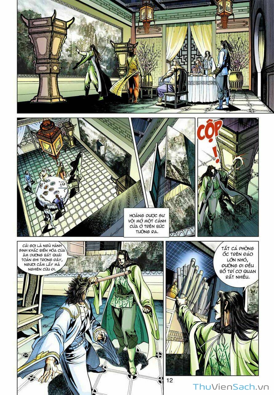 Truyện Tranh Anh Hùng Xạ Điêu - Manhua trang 4