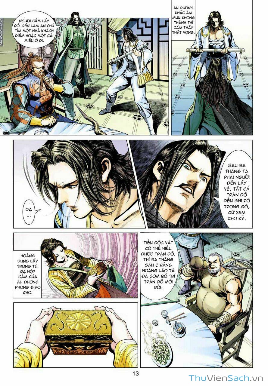 Truyện Tranh Anh Hùng Xạ Điêu - Manhua trang 4