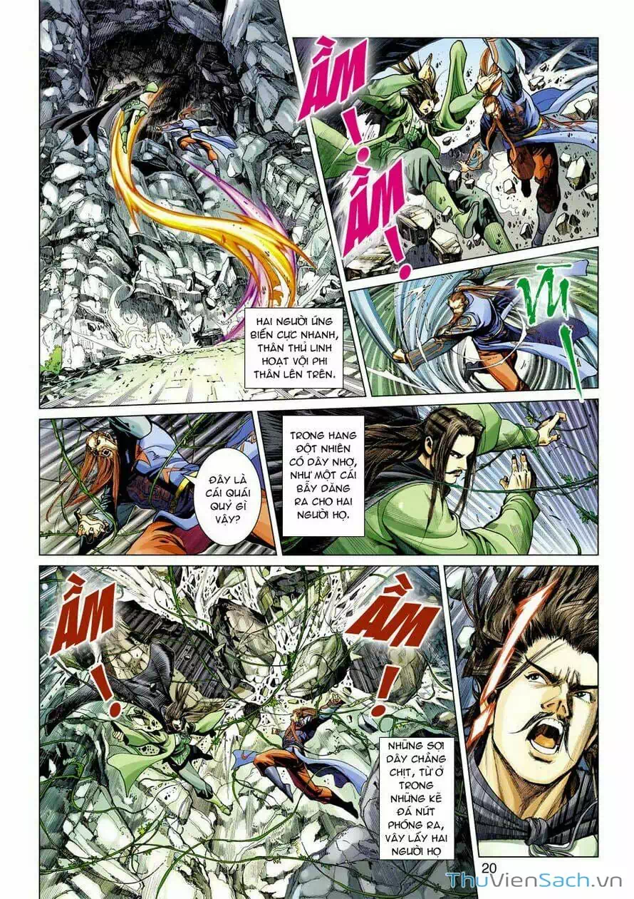 Truyện Tranh Anh Hùng Xạ Điêu - Manhua trang 4