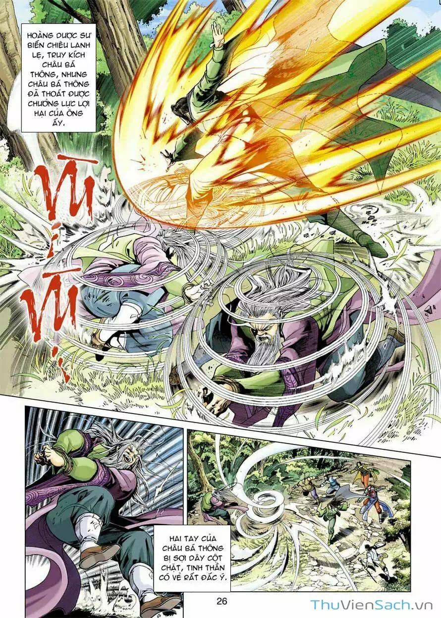 Truyện Tranh Anh Hùng Xạ Điêu - Manhua trang 4