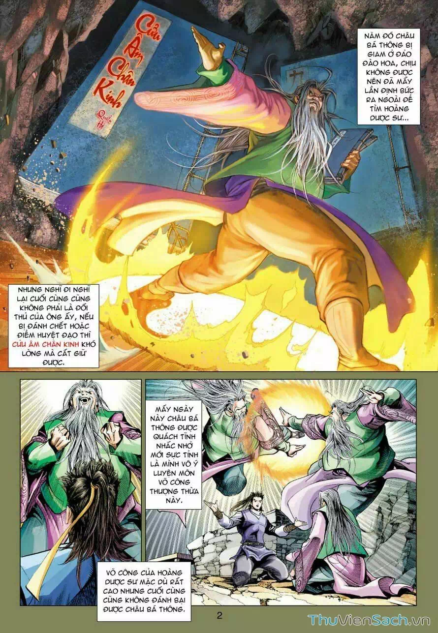 Truyện Tranh Anh Hùng Xạ Điêu - Manhua trang 4