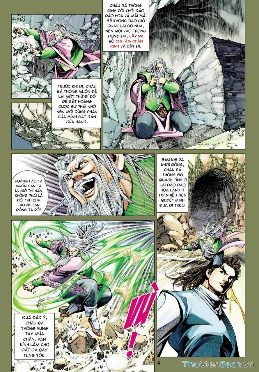 Truyện Tranh Anh Hùng Xạ Điêu - Manhua trang 4