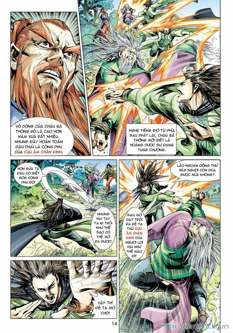 Truyện Tranh Anh Hùng Xạ Điêu - Manhua trang 4
