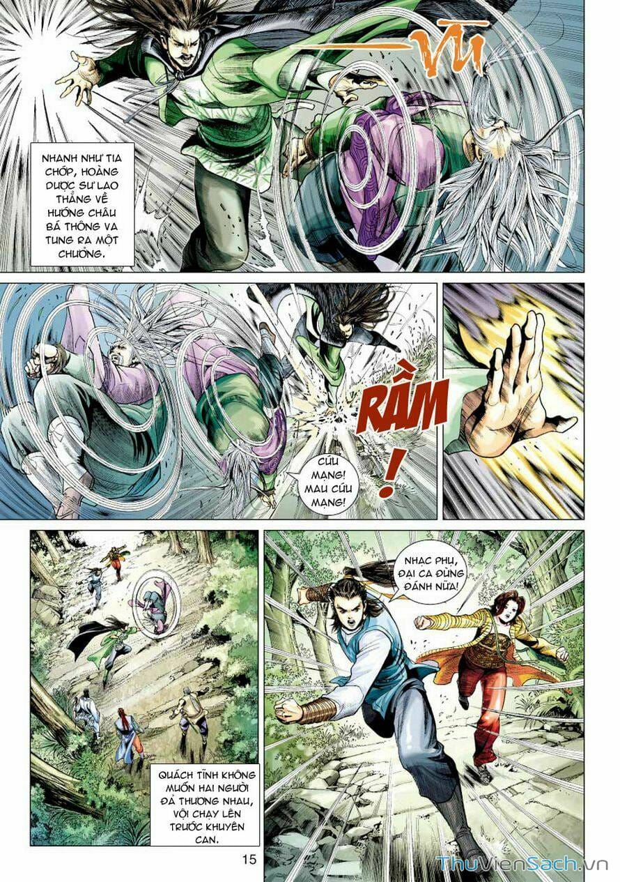 Truyện Tranh Anh Hùng Xạ Điêu - Manhua trang 4