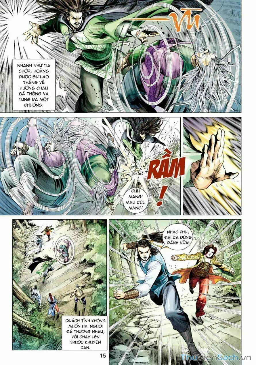 Truyện Tranh Anh Hùng Xạ Điêu - Manhua trang 4