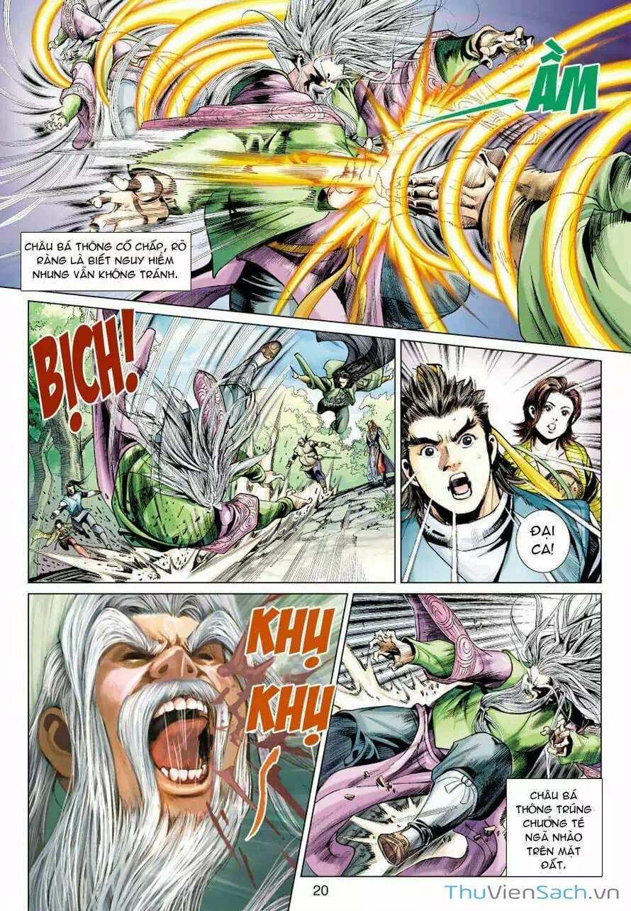 Truyện Tranh Anh Hùng Xạ Điêu - Manhua trang 4