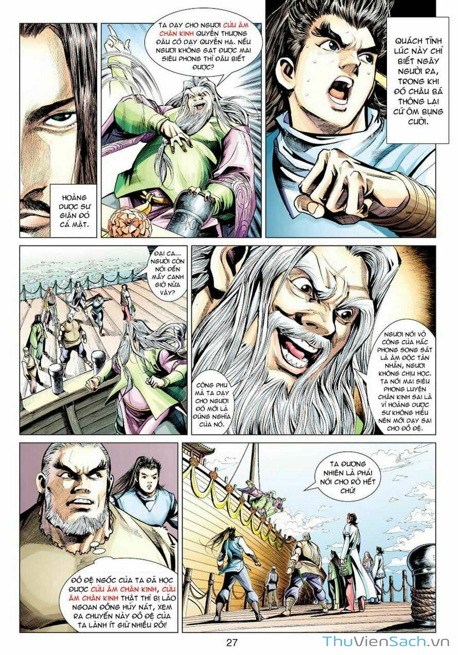 Truyện Tranh Anh Hùng Xạ Điêu - Manhua trang 4