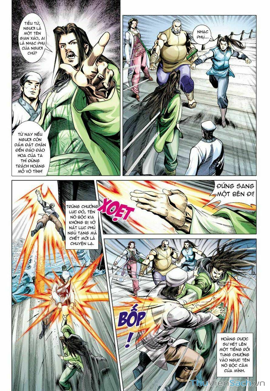 Truyện Tranh Anh Hùng Xạ Điêu - Manhua trang 4