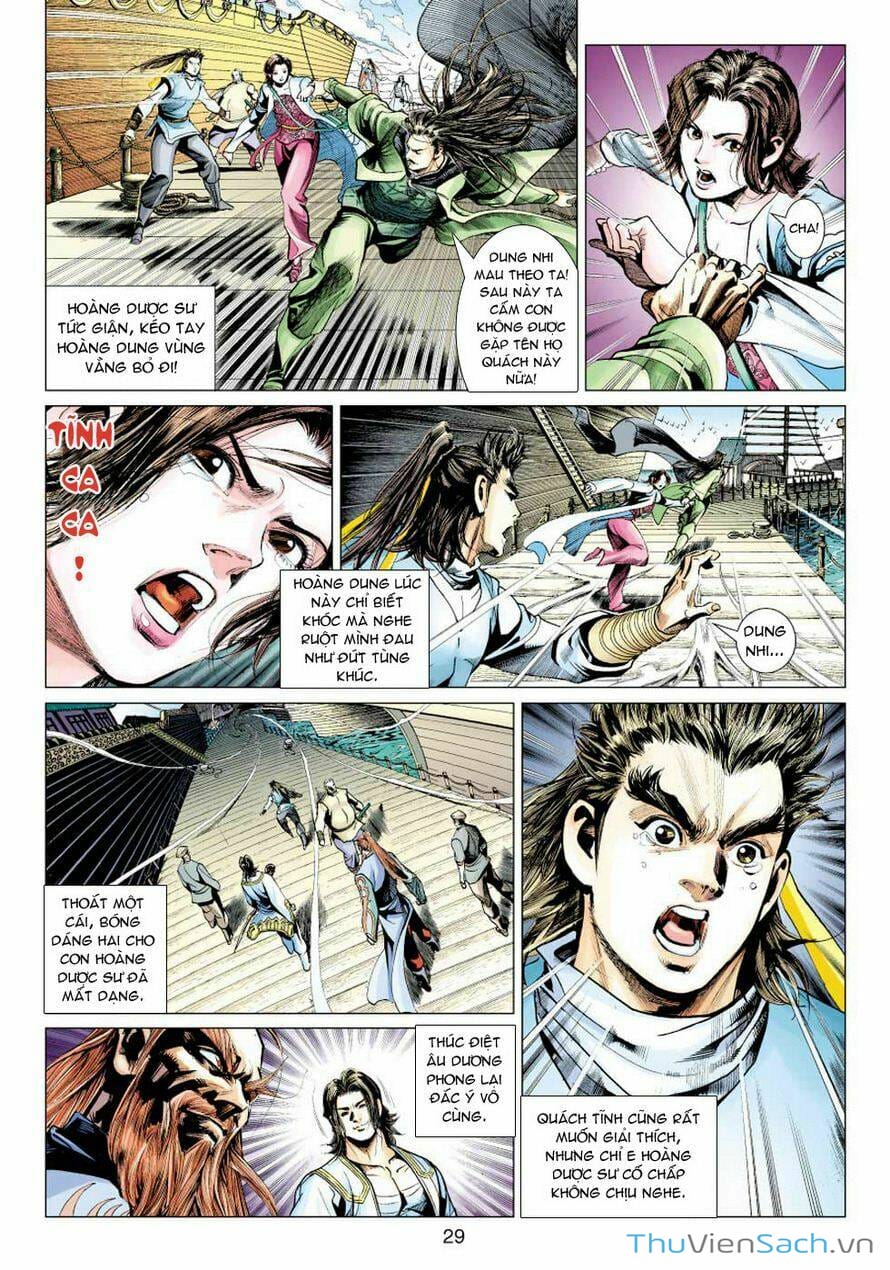 Truyện Tranh Anh Hùng Xạ Điêu - Manhua trang 4