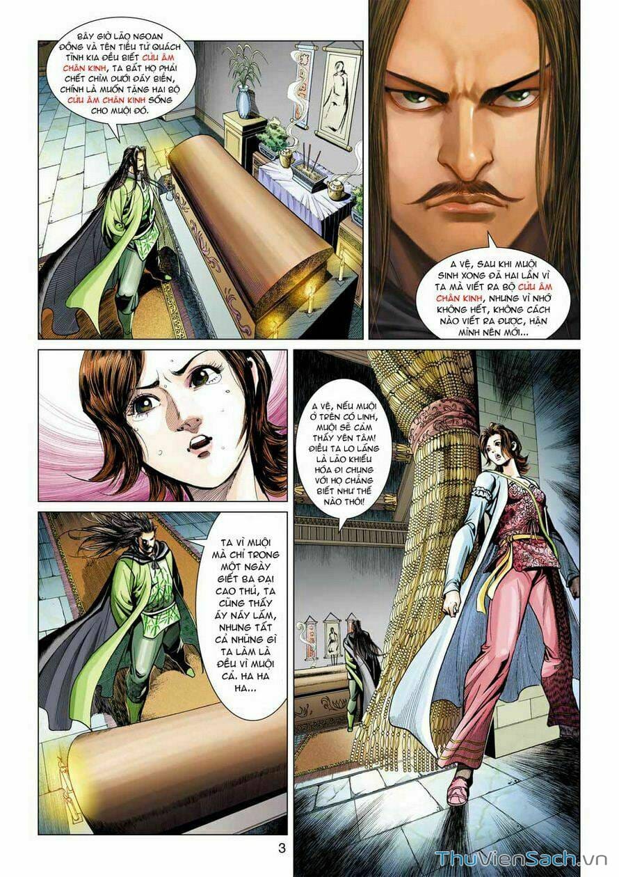 Truyện Tranh Anh Hùng Xạ Điêu - Manhua trang 4