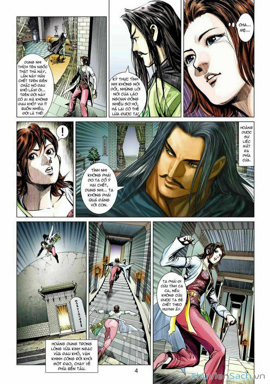 Truyện Tranh Anh Hùng Xạ Điêu - Manhua trang 4