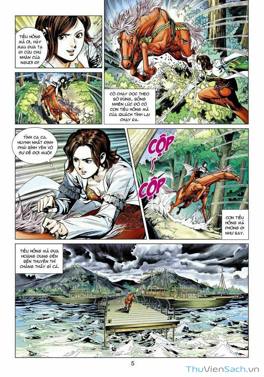 Truyện Tranh Anh Hùng Xạ Điêu - Manhua trang 4